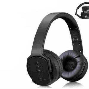 AIWA WIRELESS BT HEADPHONE WITH TWIST OUT SPEAKER