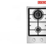 GOLDAIR 2 BURNER GAS HOB