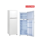 GOLDAIR 225 LITRE REFRIGERATOR / FREEZER WHITE