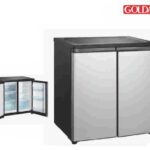 GOLDAIR 240 LITRE UNDER COUNTER SIDE BY SIDE REFRIGERATOR