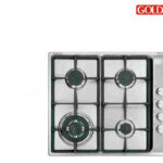 GOLDAIR 4 BURNER STAINLESS STEEL GAS HOB