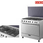 GOLDAIR 5 GAS COOKER/ELECTRIC OVEN