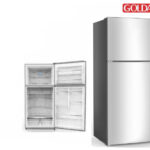 GOLDAIR 600 LITRE DOUBLE DOOR FRIDGE FREEZER