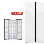 GOLDAIR 600 LITRE SIDE BY SIDE REFRIGERATOR/ FREEZER