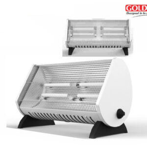 GOLDAIR CERAMIC 4 BAR HEATER