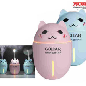 MINI HUMIDIFIER WITH USB FAN/LIGHT