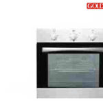 GOLDAIR UNDER COUNTER EYE LEVEL OVEN + TIMER STAINLESS STEEL