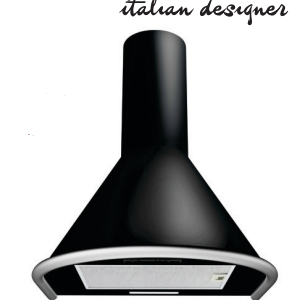 ITALIAN DESIGNER 60CM COOKER HOOD