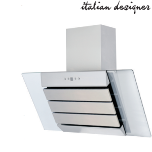 ITALIAN DESIGNER 80CM COOKER HOOD