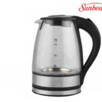SUNBEAM 1.7 LITRE GLASS KETTLE