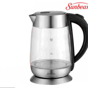 SUNBEAM 1.8 LITRE GLASS CORDLESS KETTLE