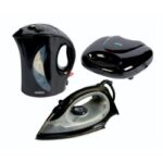 SUNBEAM 3 PIECE BLACK BREAKFAST PACK