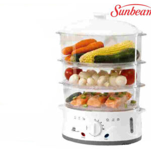 SUNBEAM 3 TIER FOOD STEAMER
