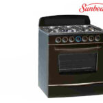 SUNBEAM 6 PLATE GAS OVEN AND STOVE