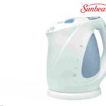 SUNBEAM DELUXE 2.3L CORDLESS KETTLE WITH 360° ROTATIONAL BASE