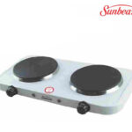 SUNBEAM DOUBLE SOLID HOTPLATE