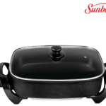 SUNBEAM ELECTRIC SKILLET FRYING PAN