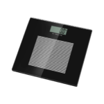 SUNBEAM ELECTRONIC BATHROOM SCALE