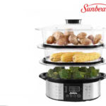 SUNBEAM ELECTRONIC FOOD STEAMER