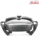 SUNBEAM FRYING PAN WITH LID