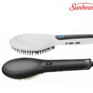 SUNBEAM HAIR STRAIGHTENER BRUSH