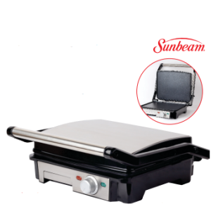 SUNBEAM SANDWICH PRESS AND GRILL
