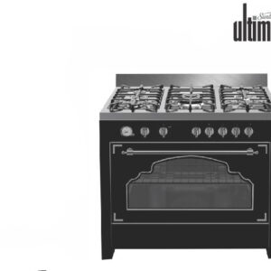ULTIMUM RETRO 5 BURNER HOB WITH ELECTRIC OVEN