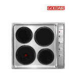GOLDAIR ELECTRIC HOB SILVER