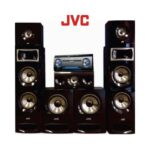 JVC DVD HOME THEATRE AND SPEAKER SYSTEM