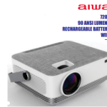 AIWA 4” LED PROJECTOR