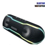 AIWA BLUETOOTH SPEAKER WITH DRUM AND LIGHT