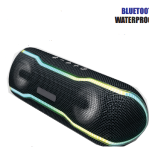 AIWA BLUETOOTH SPEAKER WITH DRUM AND LIGHT