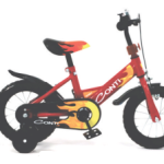 CONTI 12” /16” PEDAL BICYCLE WITH TRAINING WHEELS
