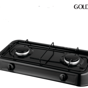 GOLDAIR 2 BURNER PORTABLE GAS HOTPLATE