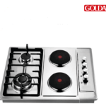 GOLDAIR 2 GAS 2 ELECTRIC HOB