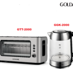 GOLDAIR 2 PIECE GLASS BREAKFAST PACK