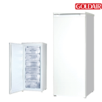 GOLDAIR 250 LITRE UPRIGHT FREEZER