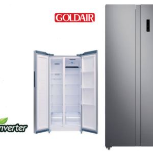 GOLDAIR 610L SIDE BY SIDE INVERTER  REFRIGERATOR