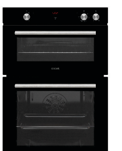 GOLDAIR 90CM BUILT IN DOUBLE  ELECTRIC OVEN