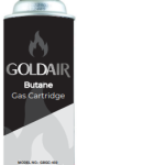 GOLDAIR BUTANE GAS  CARTRIDGE