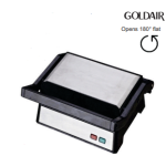 GOLDAIR CONTACT OPEN HEALTH GRILL