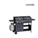 GOLDAIR GAS/ CHARCOAL BARBEQUE