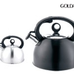 GOLDAIR GAS/ INDUCTION STOVE TOP  WHISTLING KETTLE - 2.5L