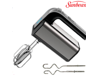 SUNBEAM 5 SPEED DELUXE HAND MIXER