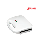 SUNBEAM COMPACT 2 SLICE SANDWICH TOASTER
