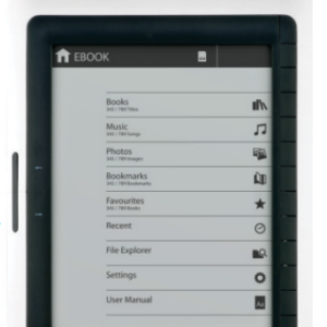 TELEFUNKEN E-BOOK READER