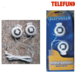 TELEFUNKEN HEADPHONE OVER EAR