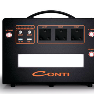 CONTI 1000W PORTABLE CARRY CASE POWER STATION