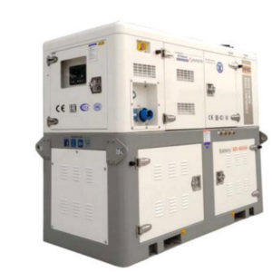 CONTI DIESEL GENERATOR AND BATTERY