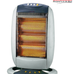 GOLDAIR 3 BAR OSCILLATING HALOGEN HEATER